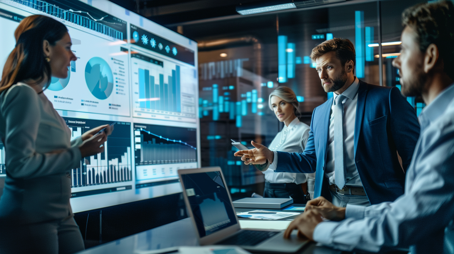 Interactive briefing system for investor and partner discussions