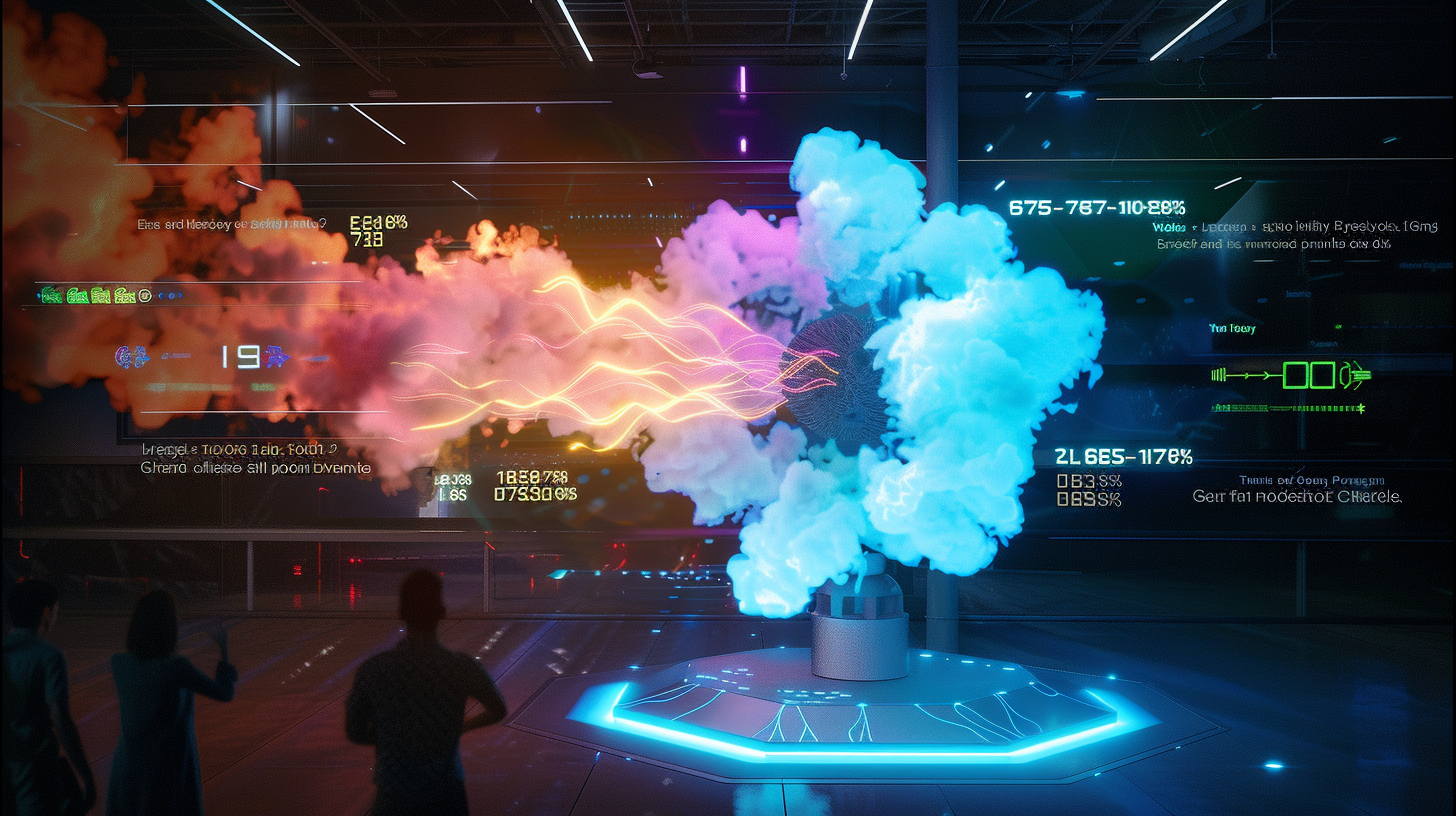 Real-time energy system visualisation explaining electricity production and consumption